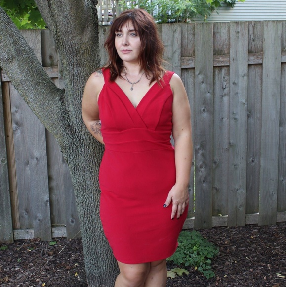 bodycon dress size 18